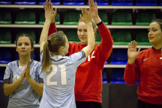 Sieviešu handbola Virslīgas ievadā "Jēkabpils" izcīna uzvaru ar +18