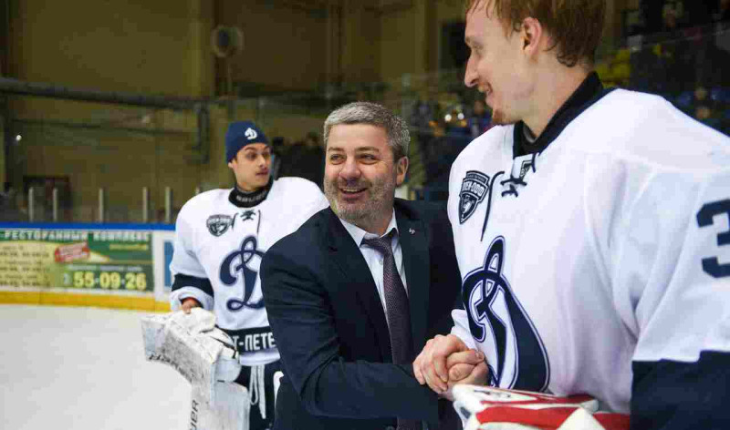 Tambijeva "Dynamo" pirmais panākums VHL finālsērijā