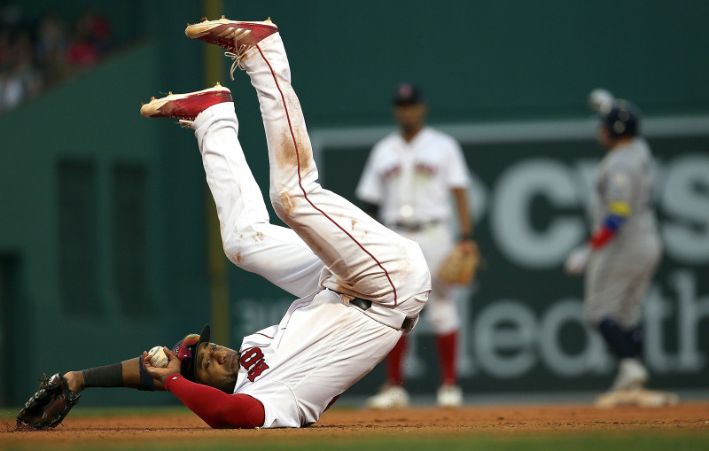 "Rays" pārspēj "Red Sox" un tiek pie astotās uzvaras pēc kārtas