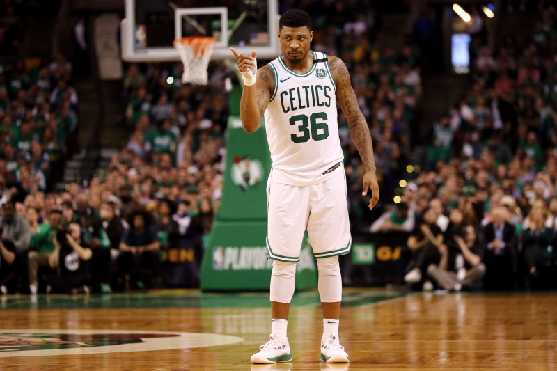 "Celtics" aizsargs Smārts: "Mums ir liela pārliecība, un spēlējam lielisku basketbolu"