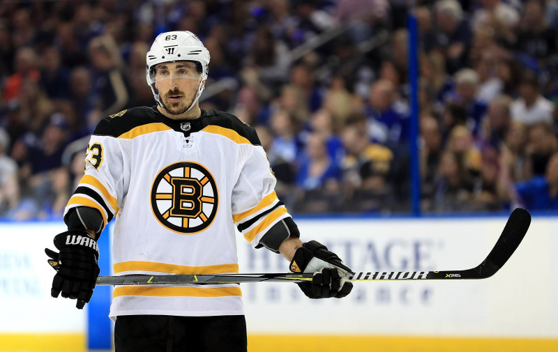 "Bruins" uzbrucējs Maršāns apsolās vairs nelaizīt pretinieku sejas