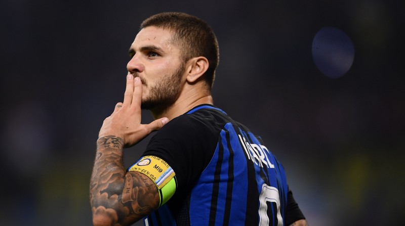 Ikardi ar diviem vārtiem sekmē uzvaru, "Inter" sasniedz trešo vietu