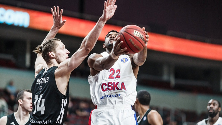 Negaidītais basketbola pārsteigums Liepājā, viesizrādē ierodas Maskavas CSKA