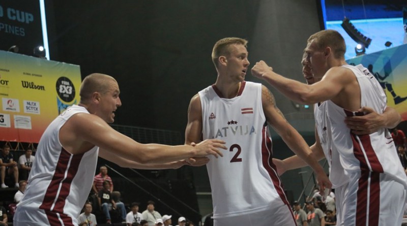 Latvijas 3x3 izlasei perfekts grupu turnīrs Pasaules kausā - četras uzvaras četrās spēlēs