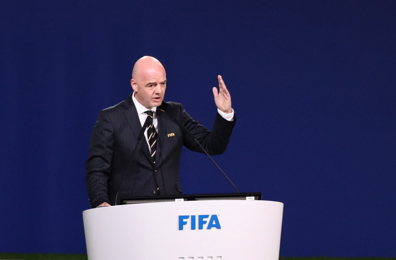 Infantīno nākamgad atkal kandidēs uz FIFA prezidenta amatu