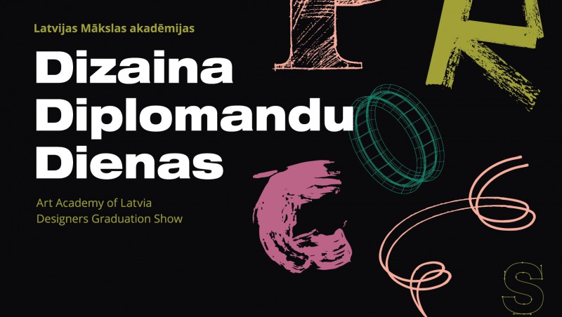 Latvijas Mākslas akadēmija ielūdz uz "Dizaina komunikācijas dienu"