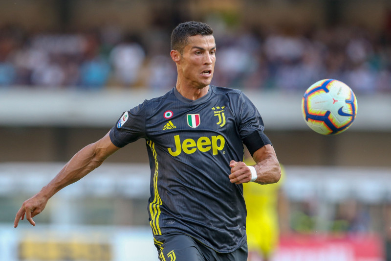 Ronaldu debija "Juventus" - ceturtā skatītākā A sērijas spēle vēsturē