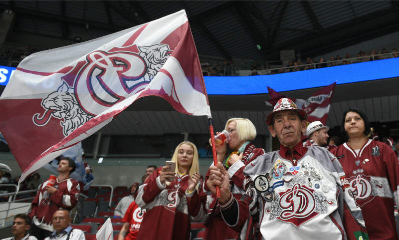 KHL peļņas sadalē Rīgas "Dinamo" iegūst 19. lielāko kumosu
