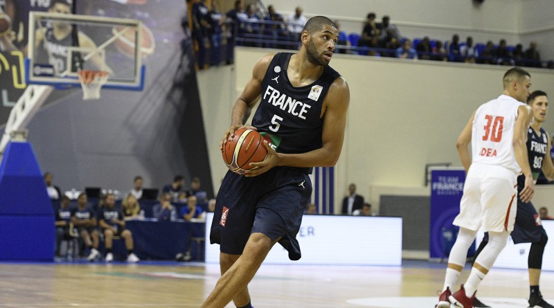 Francijai kvalifikācijā palīdzēs arī De Kolo, Batums būs vienīgais NBA spēlētājs