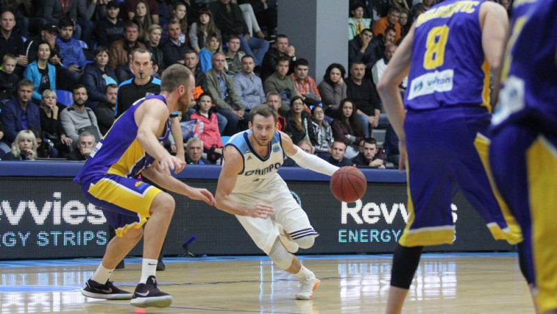 FIBA Eiropas kauss: "Dnipro" grauj grieķus un iekļūst kvalifikācijas 2. kārtā