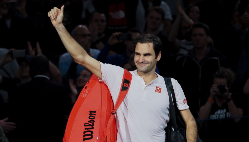 Federers aizsūta Čiliču un Tīmu uz Londonu