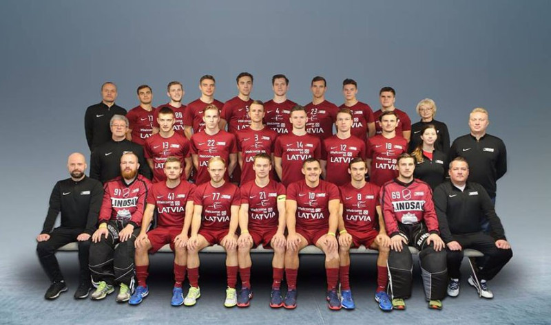 Paziņots Latvijas izlases sastāvs pasaules čempionātam