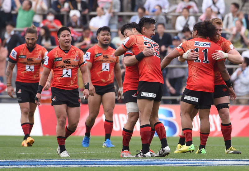 Pēc Pasaules kausa SANZAAR, iespējams, izslēgs Japānas "Sunwolves" no Super Rugby