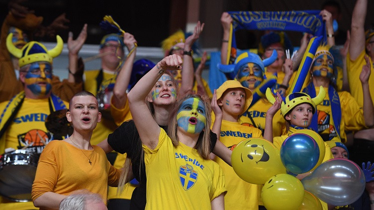 Latvija izvēlas Zviedriju par "Women`s EuroBasket 2019" partneri