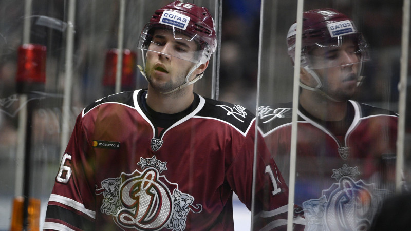 Dzierkals nosaukts par nedēļas labāko KHL jauno spēlētāju