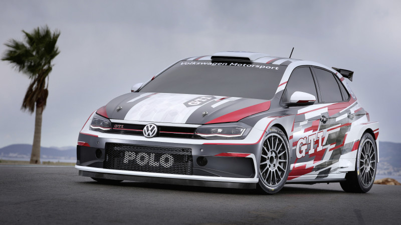 ASRT rallija komanda pasūta divas unikālas ''Volkswagen Polo GTI R5'' automašīnas