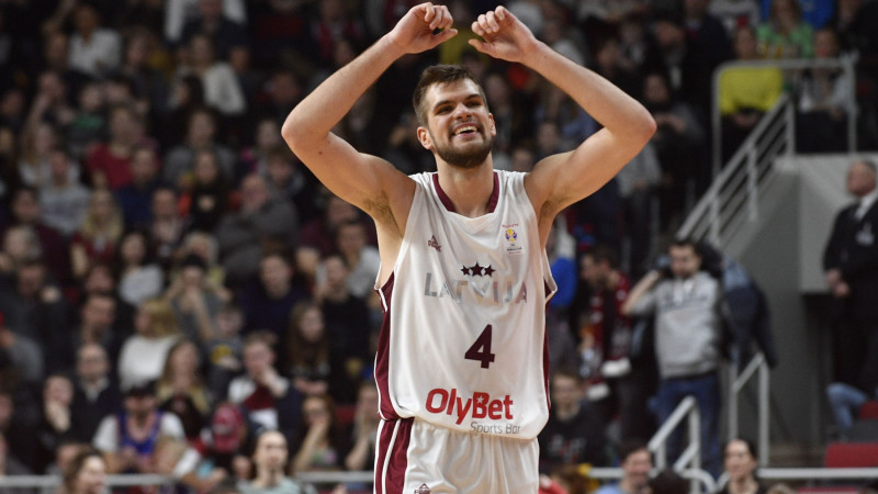Latvijai "EuroBasket 2021" kvalifikācijā nebūs jāspēlē pret Bagatski un Lietuvu