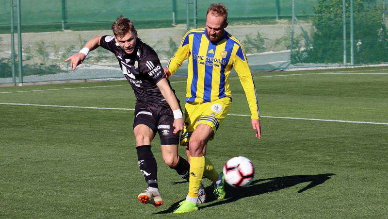 Pārbaudes mači: "Ventspils" un "Spartaks" zaudē, U21 izlase pieveic "Daugavpili"