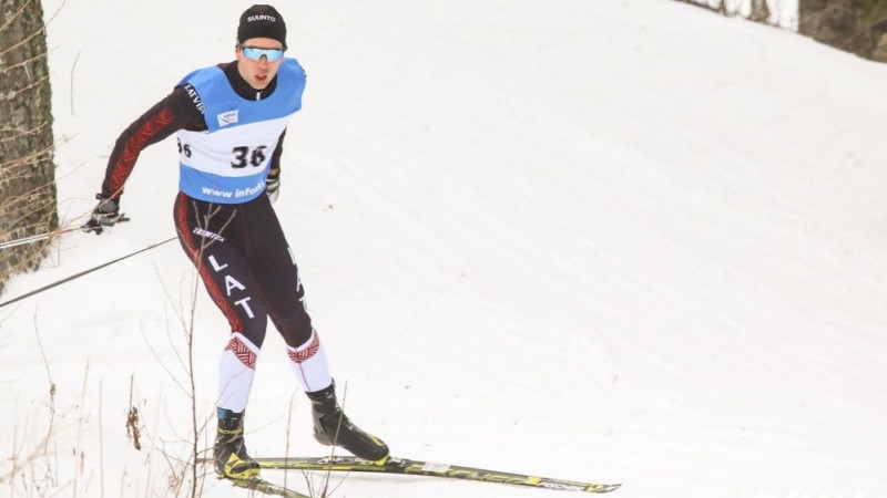 Distanču slēpotājam Vīgantam 42. vieta pasaules U-23 čempionāta klasikā