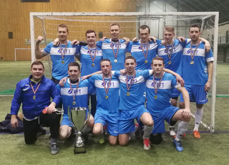 RFT kļūst par Latvijas Amatieru futbola līgas čempioni