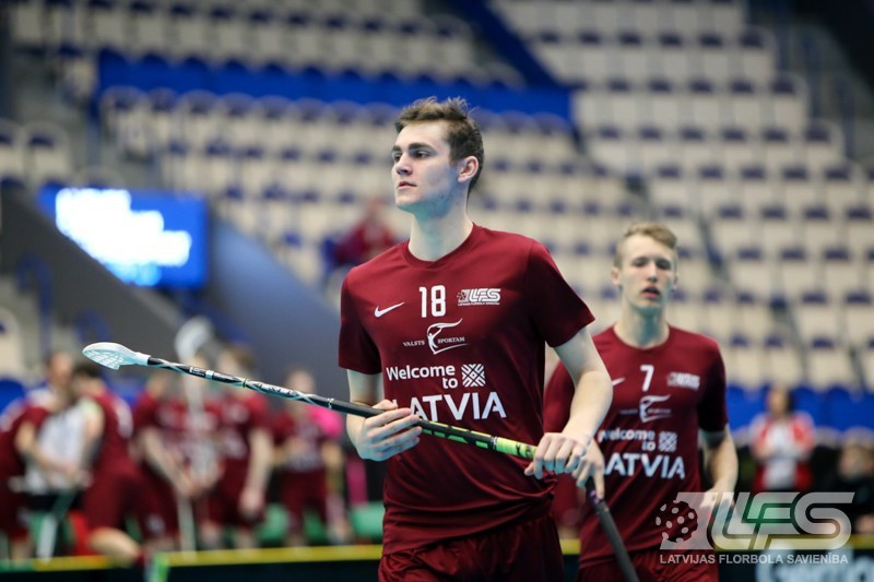 Latvijas junioru izlase turneju Somijā sāks pret TPS