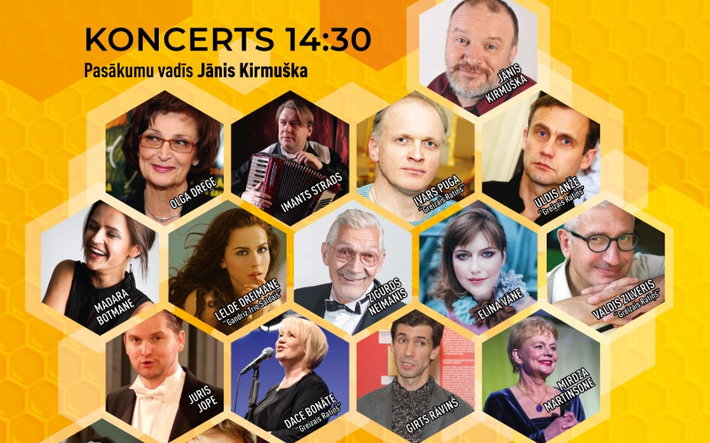 Labākie Latvijas teātru dziedošie aktieri aicina uz salidojumu Kuldīgā