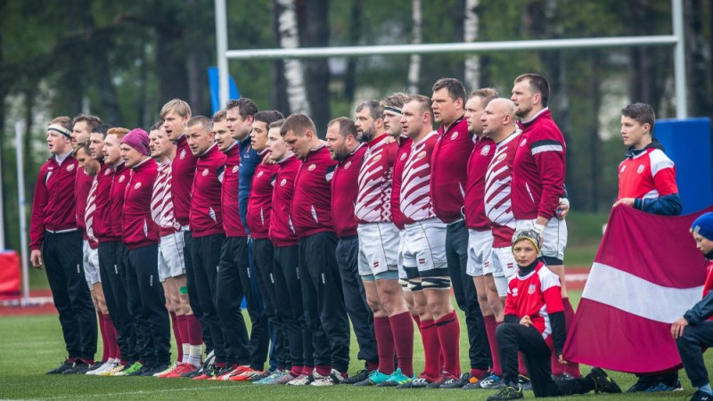 Latvijas regbija izlase Norvēģijā pieliks punktu ciklam