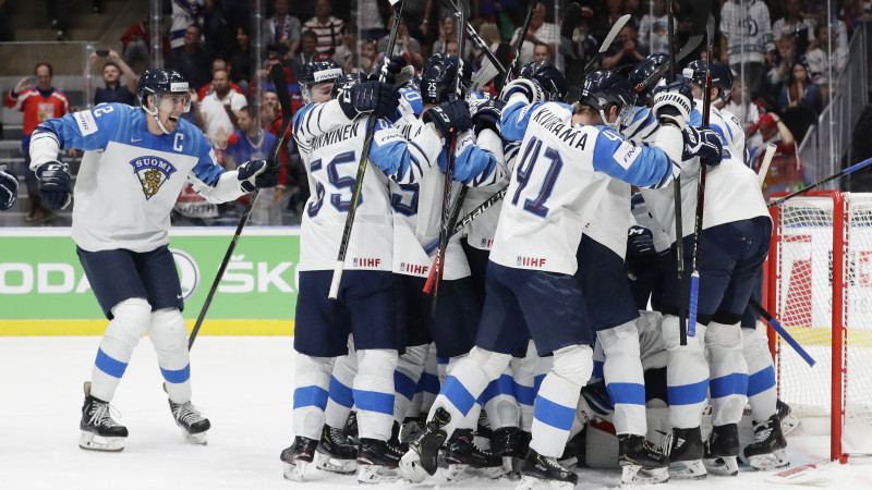 Somija ar izcilu komandas spēli atstāj Krievijas zvaigznes uz nulles