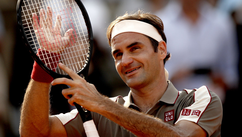 "French Open" spēlējot pirmoreiz kopš 2015. gada, Federers tiek līdz pusfinālam pret Nadalu