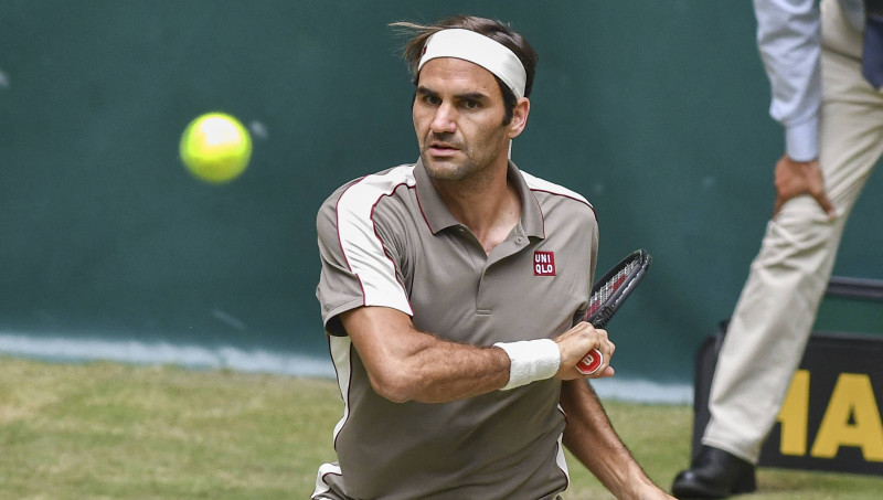 Federers 10. Halles titula misiju sāk ar revanšu pret Milmanu