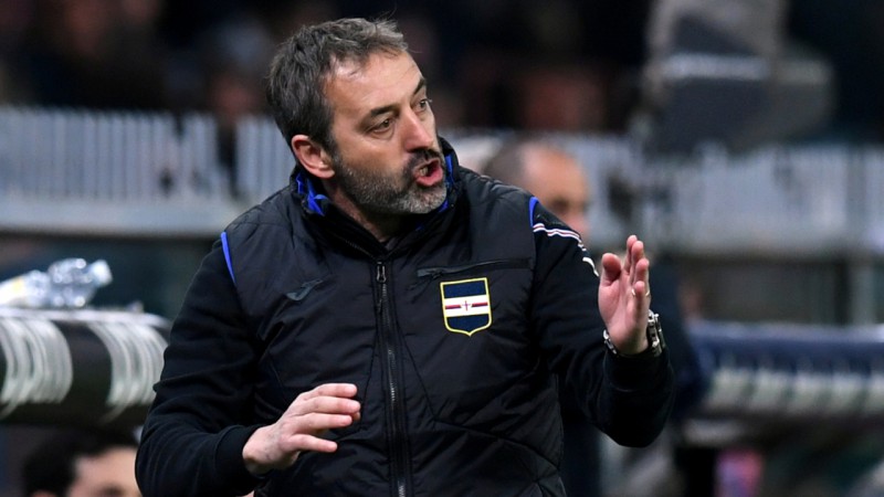 "Milan" par galveno treneri ieceļ līdzšinējo "Sampdoria" treneri Džampaolo