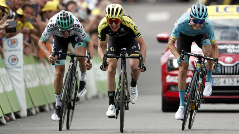 Skujiņš finišē 55. vietā, "Tour de France" kopvērtējumā pakāpjoties par 11 pozīcijām