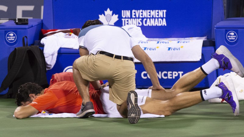 Kanādietis Raoničs savainojuma dēļ nepiedalīsies "US Open"