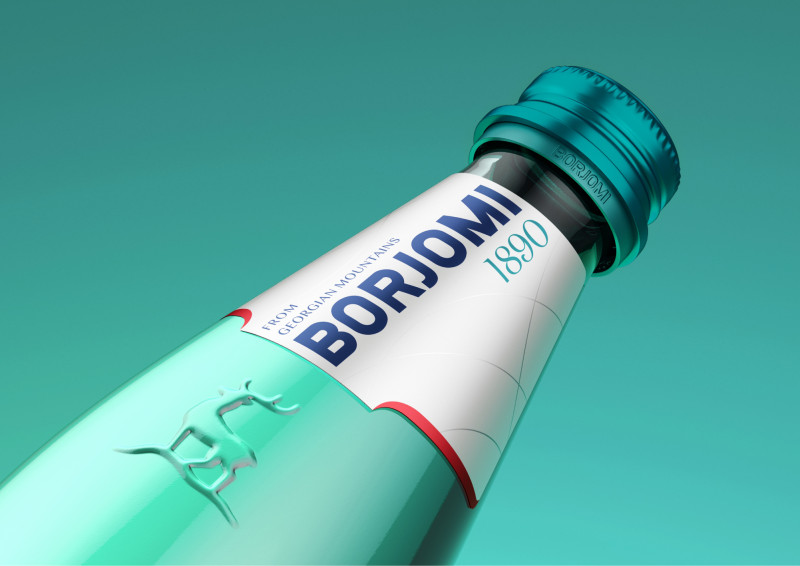 Borjomi turpina savus jauninājumus un tagad pieejams jaunajā dizainā