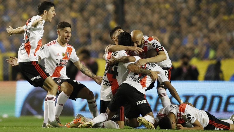 "River Plate" zaudē atbildes mačā, taču iekļūst "Copa Libertadores" finālā