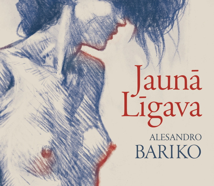 Latviski izdots Alesandro Bariko romāns "Jaunā Līgava"