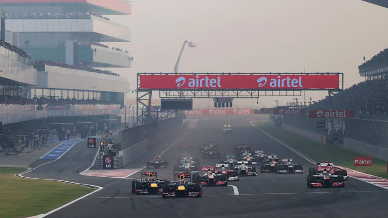 Indijas F1 trase kļuvusi par karantīnas zonu