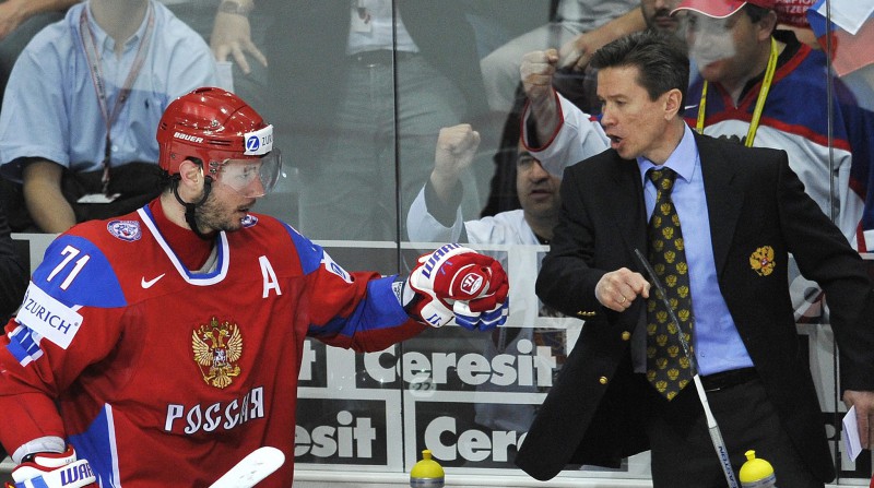 Bikovs: "Krievu spēlētāji brauc uz NHL, jo sapņo par Stenlija, nevis Gagarina kausu"