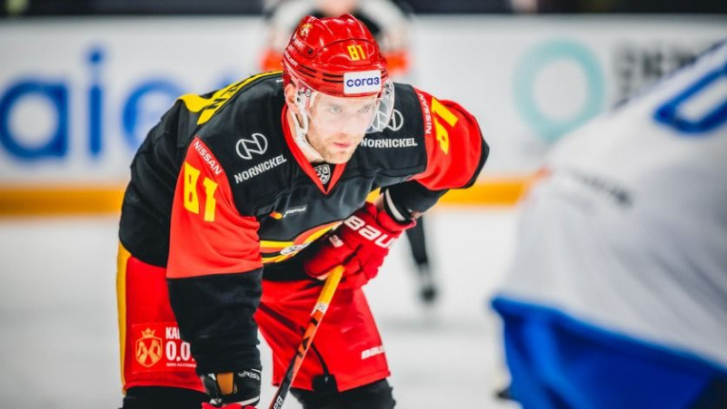 Kalniņa "Jokerit" traumu dēļ paliek bez diviem uzbrucējiem