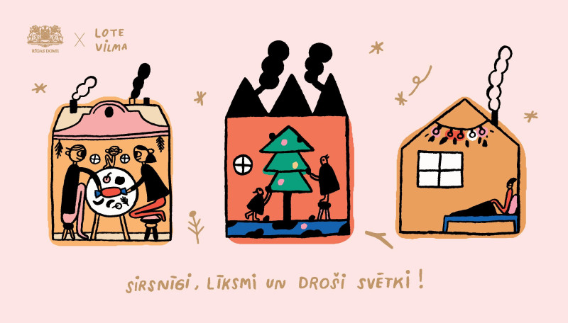4. Adventē Rīgā iedzīvotājus aicina skatīties koncertus tiešsaistē un doties pastaigā pa svētku noskaņā rotātiem parkiem apkaimēs