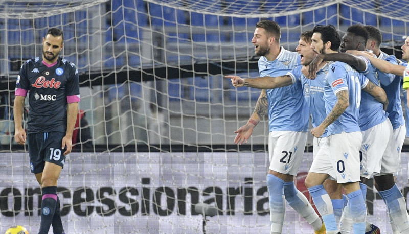 Imobile astotie vārti sezonā, "Lazio" sausā uzvara pret "Napoli"
