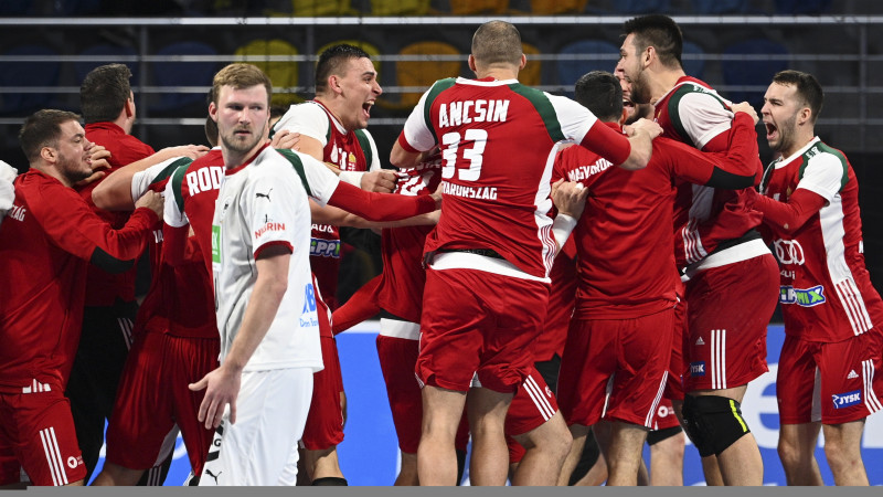 Ungārija PČ handbolā pārsteidz Vāciju, Dānijai trešā graujošā uzvara