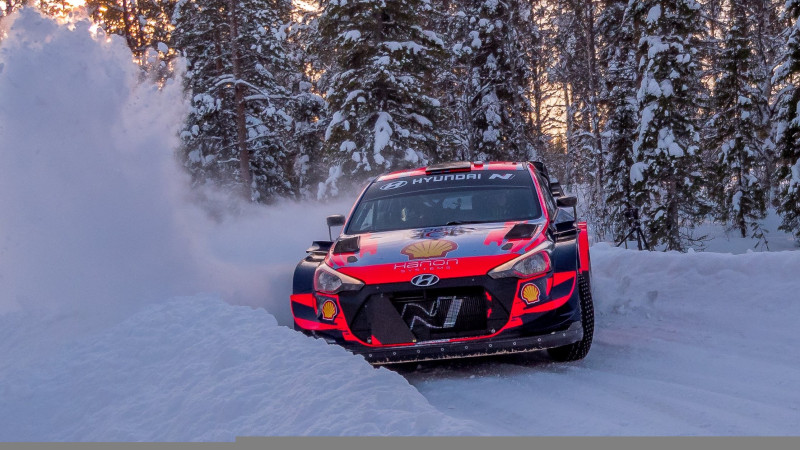 Olivers Solbergs: "Testi ar "Hyundai i20 Coupe WRC" - tas bija kaut kas neticams" (+video)