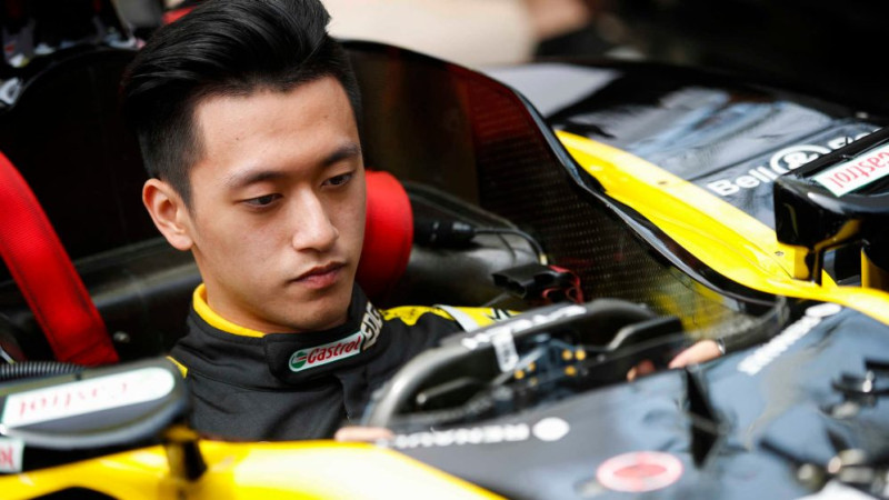 Komanda: "Tikai viens ķīniešu pilots tuvāko 20 gadu laikā varētu startēt F1"