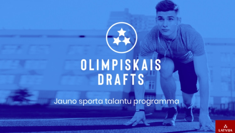 "Olimpiskais drafts" - jauna LOK atbalsta programma jaunajiem sportistiem