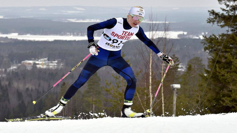Mekereinena piektā Somijas čempionātā distanču slēpošanā, uzvar veterāne Roponena