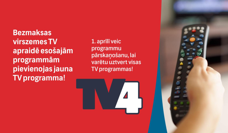 Svarīga informācija visiem Virszemes TV skatītājiem!