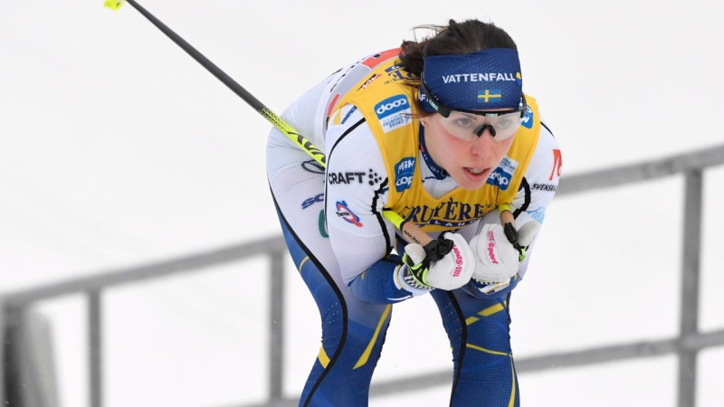 Titulētā zviedriete Kalla turpinās karjeru un startēs Olimpiskajās spēlēs Ķīnā