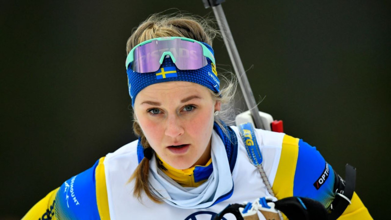 Nilsone iekļauta Zviedrijas biatlona galvenajā izlasē
