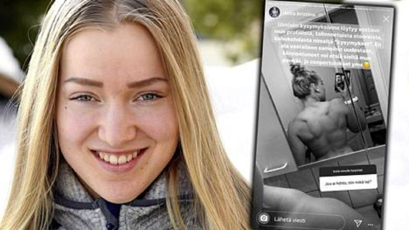 Daudzsološā un muskuļotā Somijas slēpotāja mēģinās atgriezties iepriekšējā līmenī